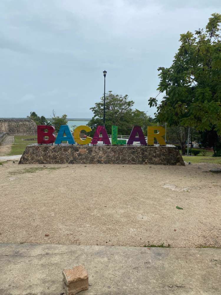 Bacalar, Fuerte San Felipe