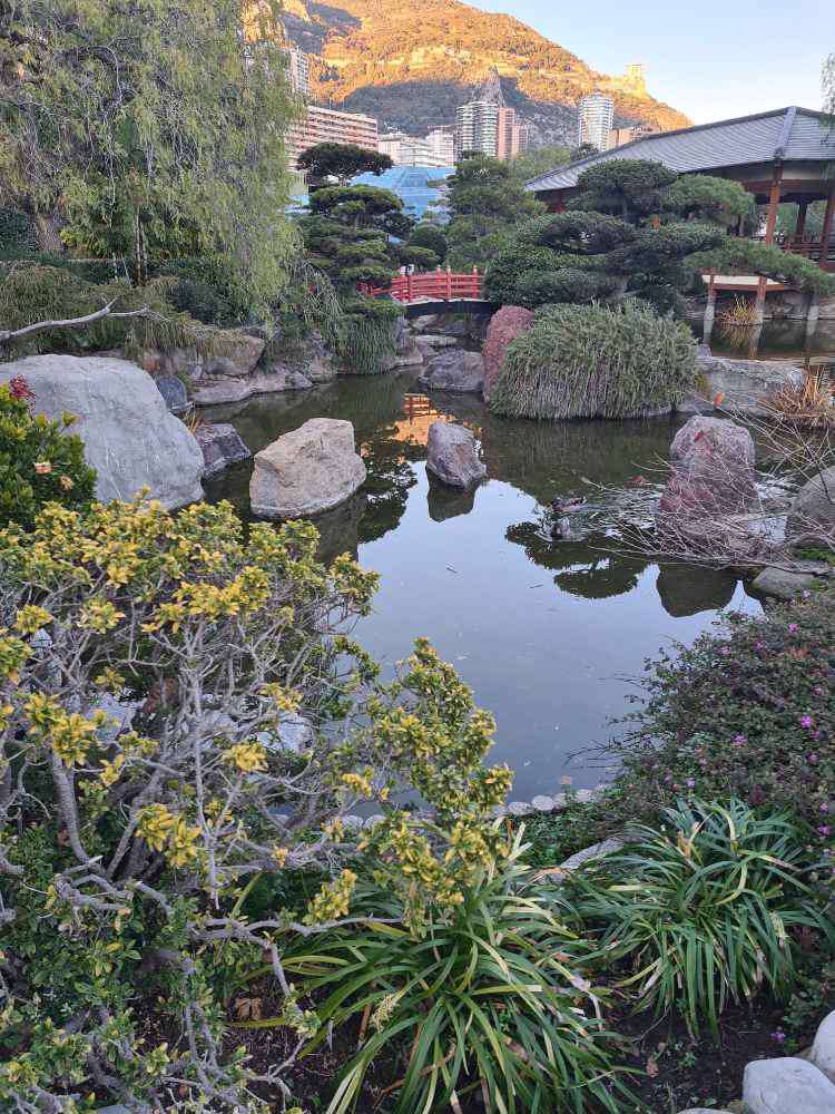 Monaco, Princess Grace Japanese Garden