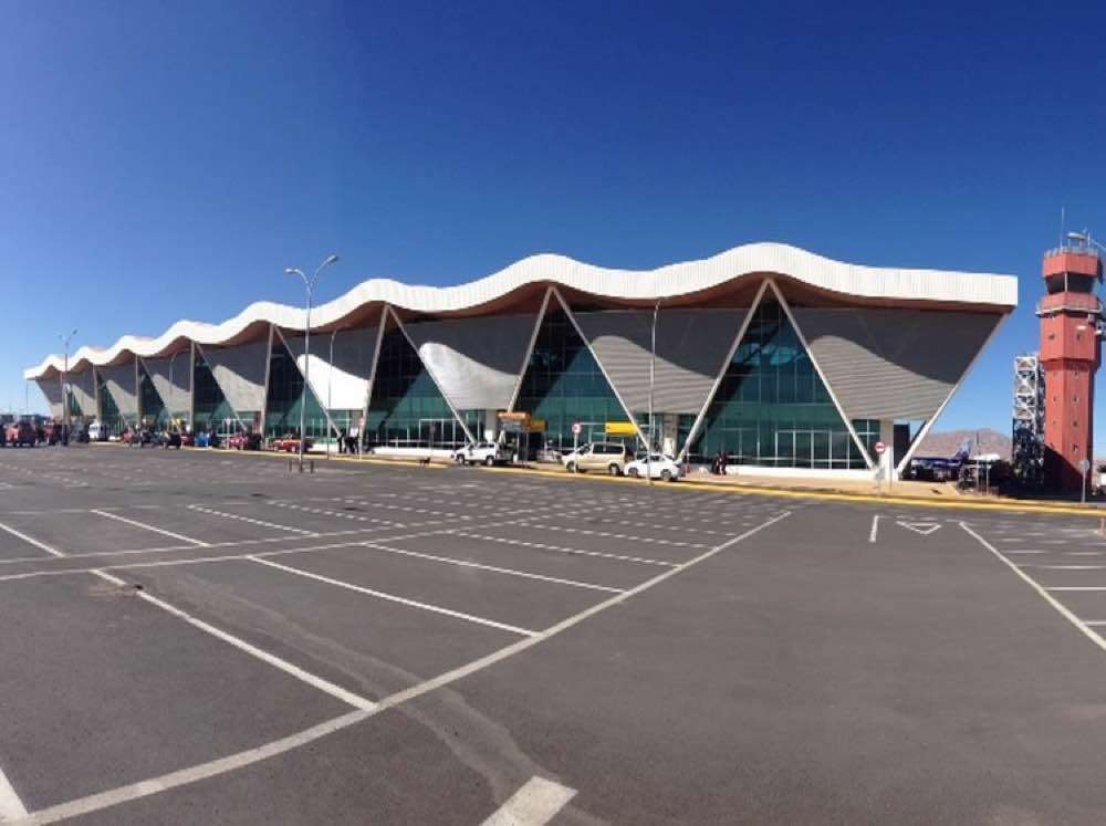 Calama, Aeropuerto El Loa Calama (CJC)