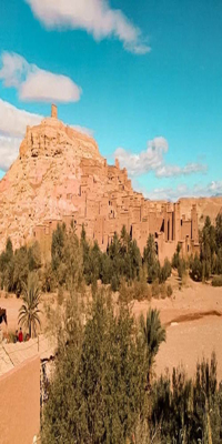 Ouarzazate, Kasbah Ait BenHadda