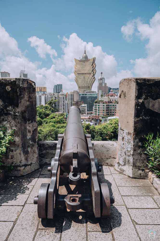 Macao, Monte Fort
