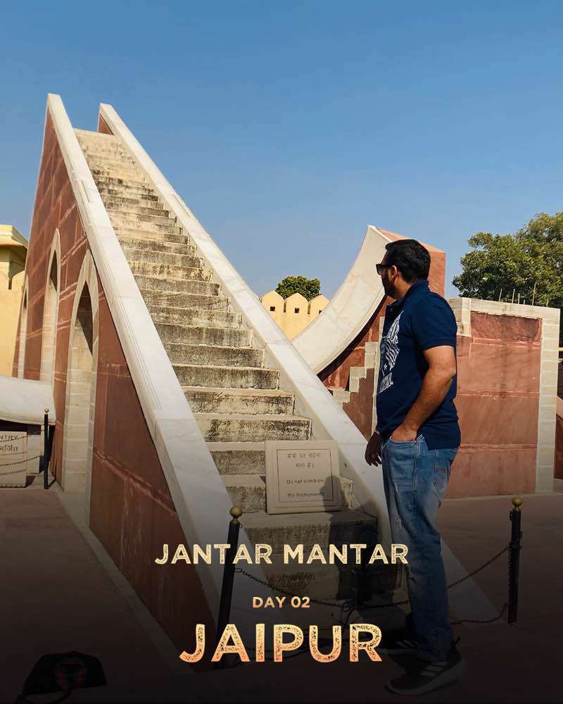 Jaipur, Jantar Mantar - Jaipur