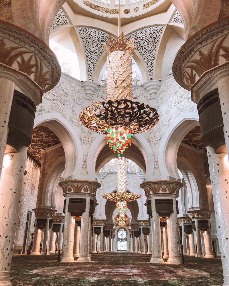 أبو ظبي, Mesquita do Sheikh Zayed