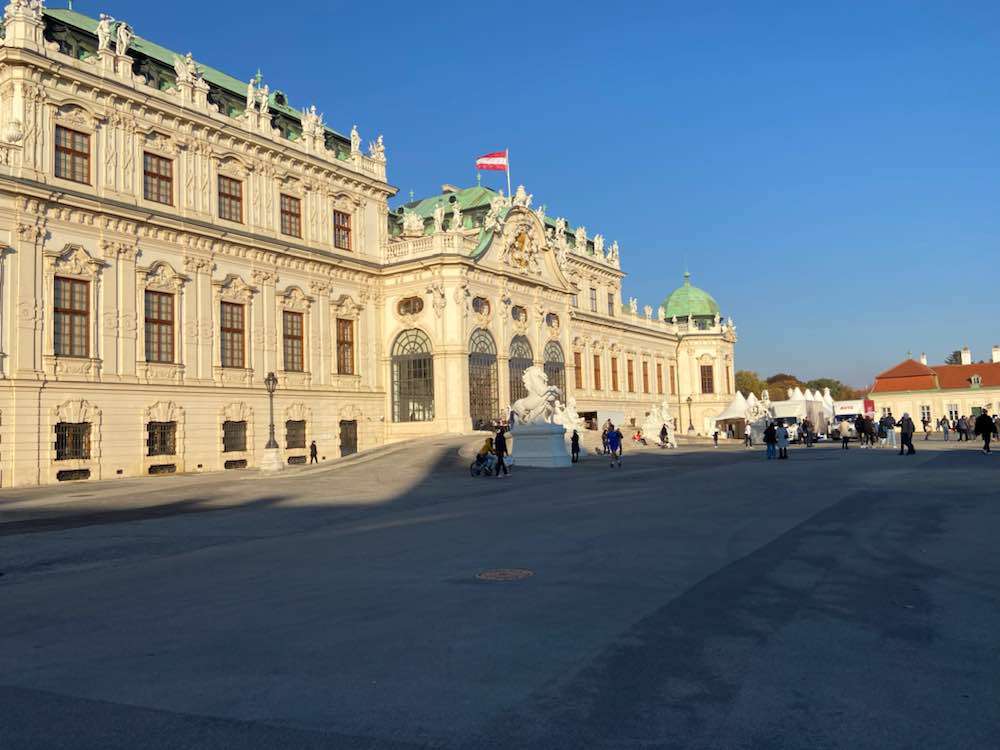 Vienna, Upper Belvedere (Oberes Belvedere)
