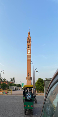 Lucknow, Husainabad Clock Tower
