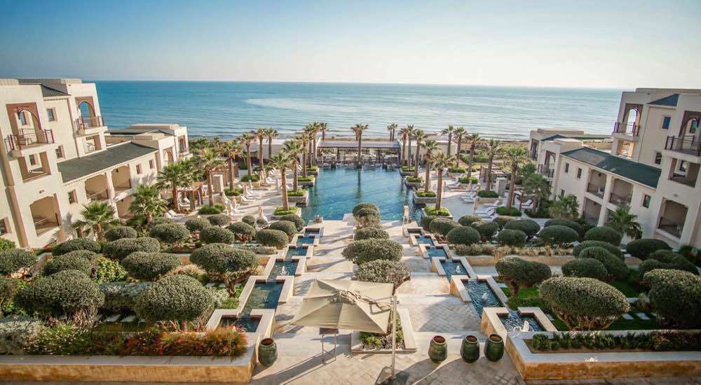 Gammarth, Four Seasons Hotel Tunis