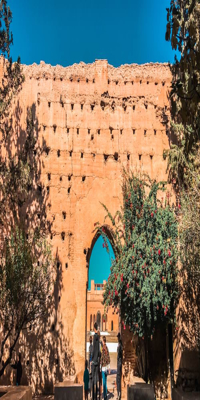 Marrakech, El Badii Palace