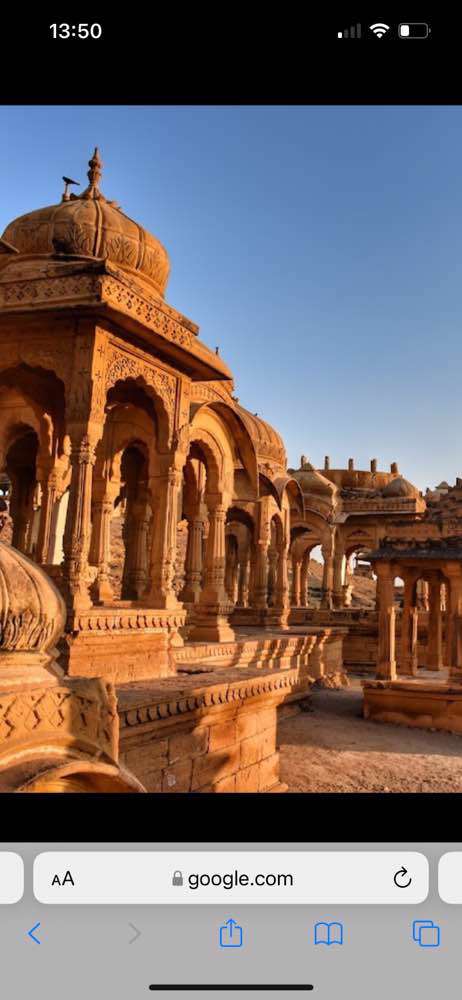 Distretto di Jaisalmer, Bada Bagh Temple