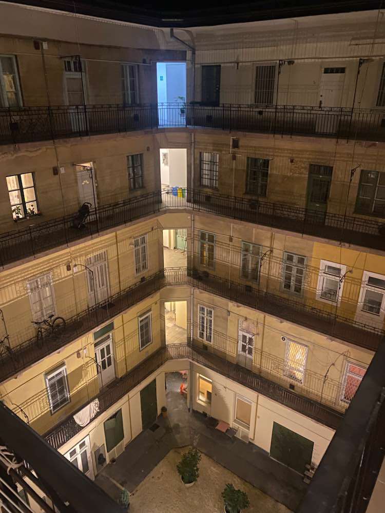 Budapest, Airbnb