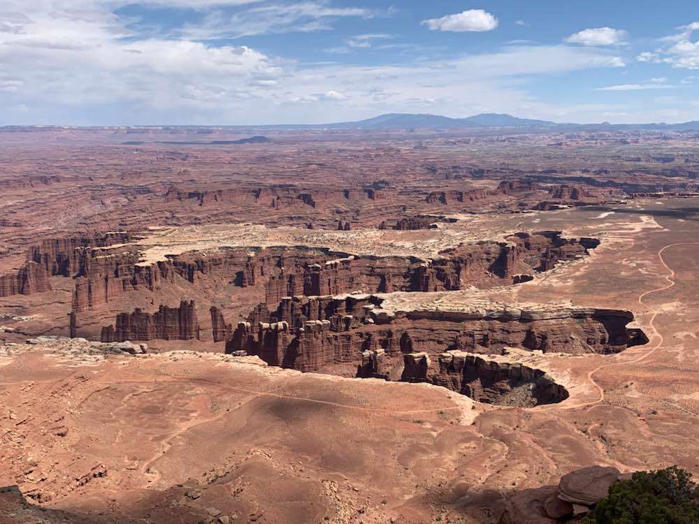 Canyonlands National Park, Grand View Point Overlook