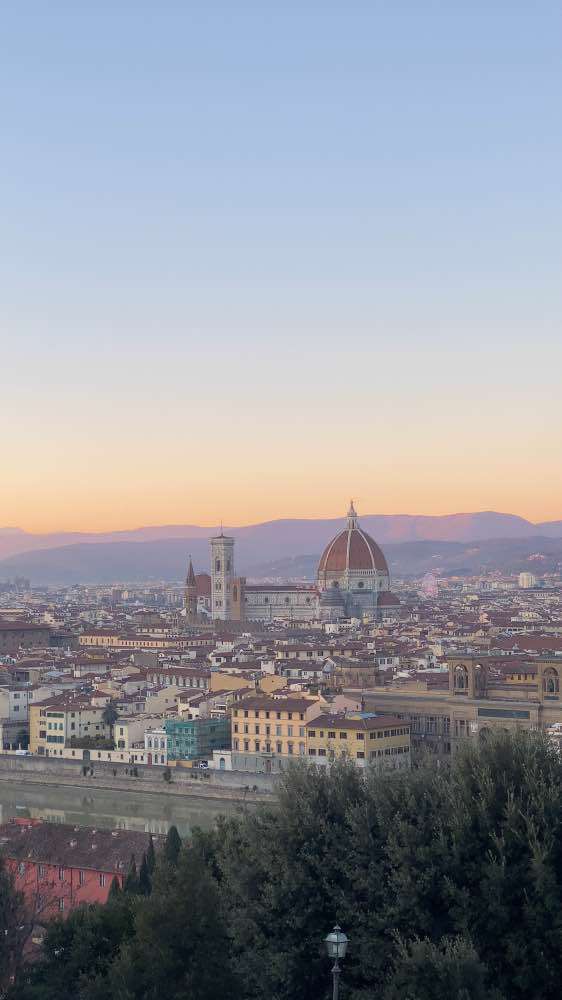 Firenze, Piazzale Michelangelo