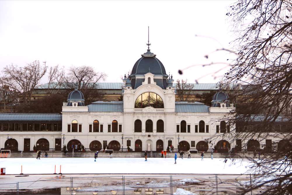 Budapest, City Park Ice Rink and Boating