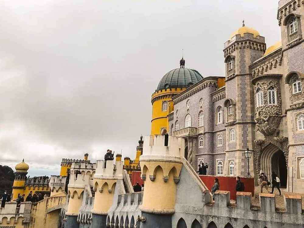 Sintra, Park and National Palace of Pena