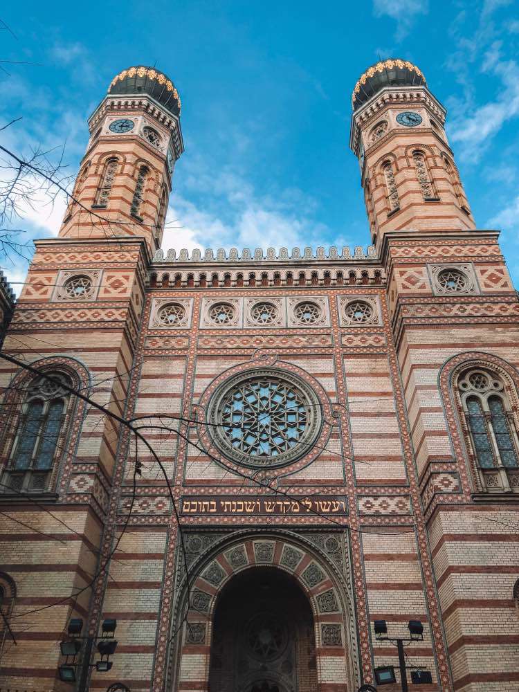 Budapest, Sinagoga de Budapeste