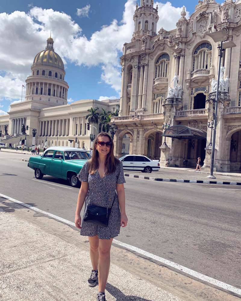 Havana, National Capitol building