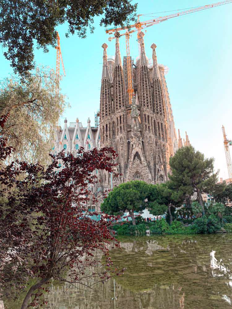 Barcelona, Basílica de la Sagrada Família