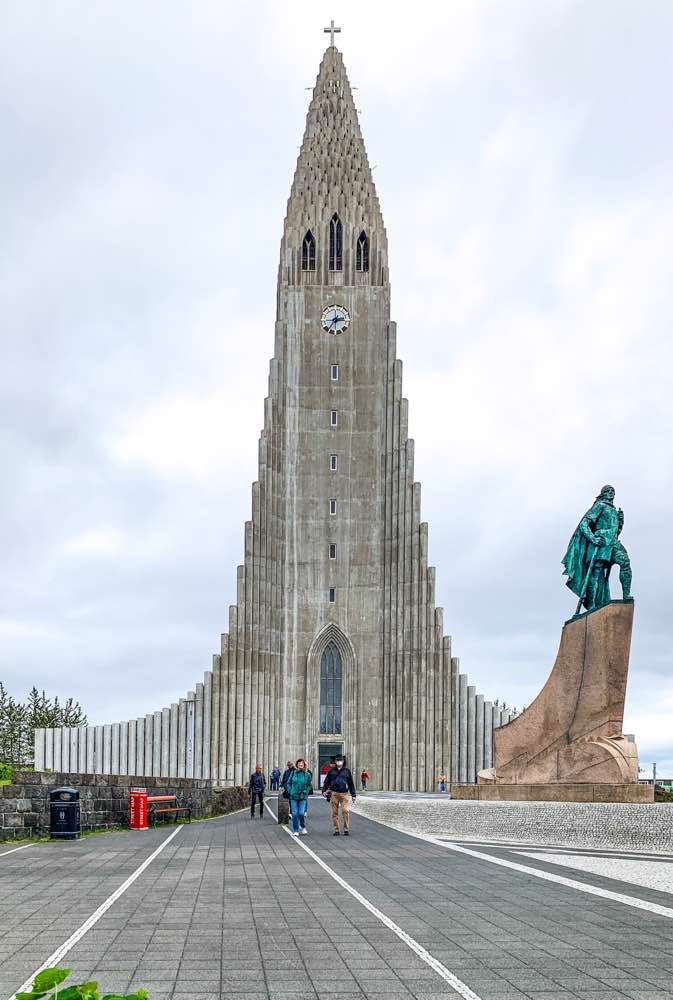 Reykjavik, Church of Hallgrímur (Hallgrímskirkja)