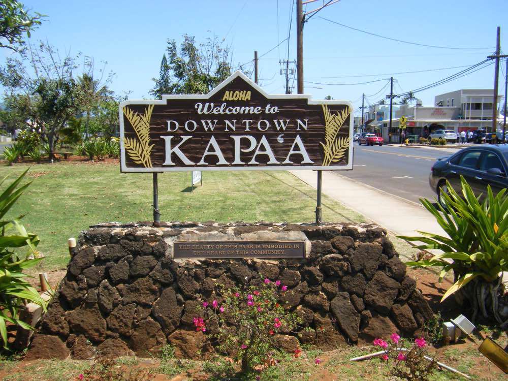 Kapaʻa, Kapaʻa