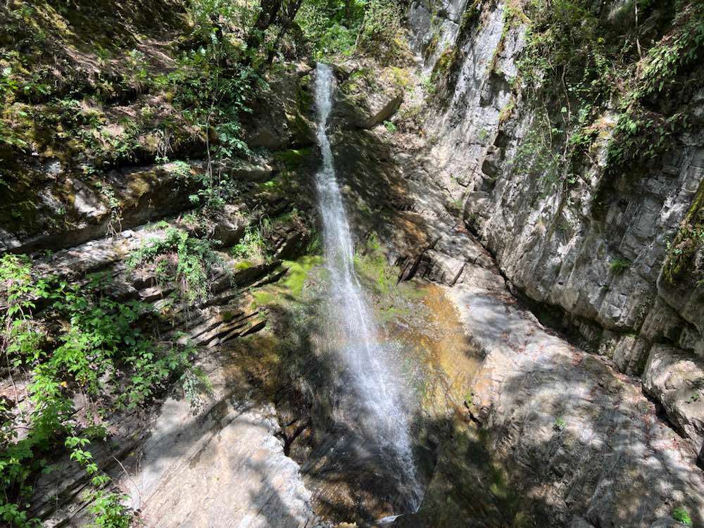 Gebele, Waterfall-Qazan