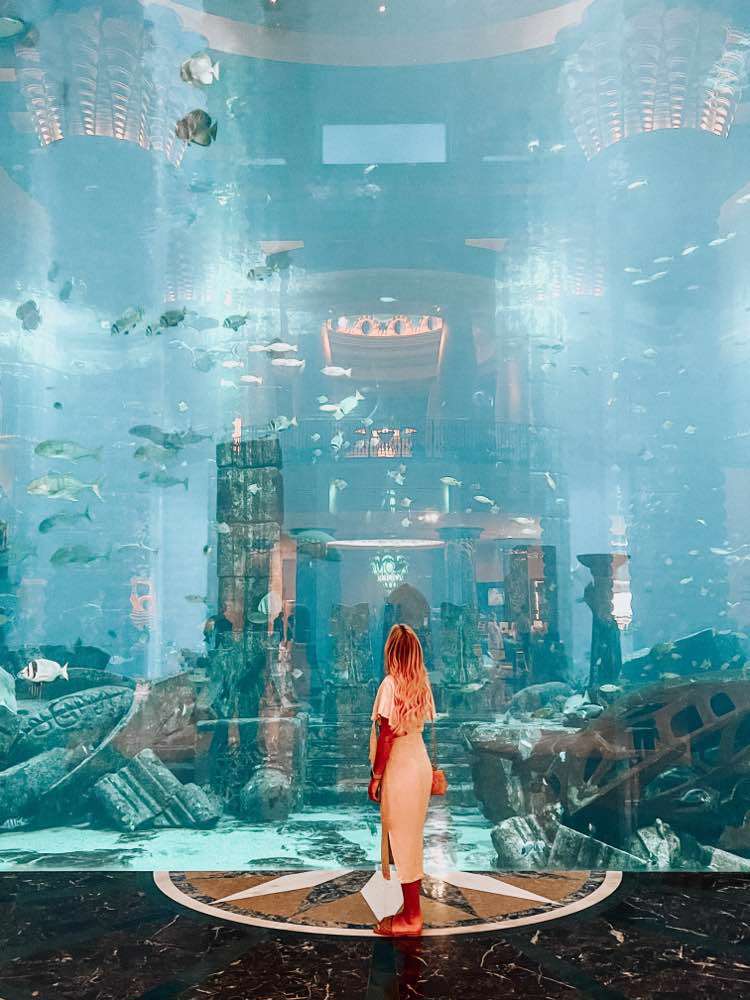 Dubai, The Lost Chambers Aquarium