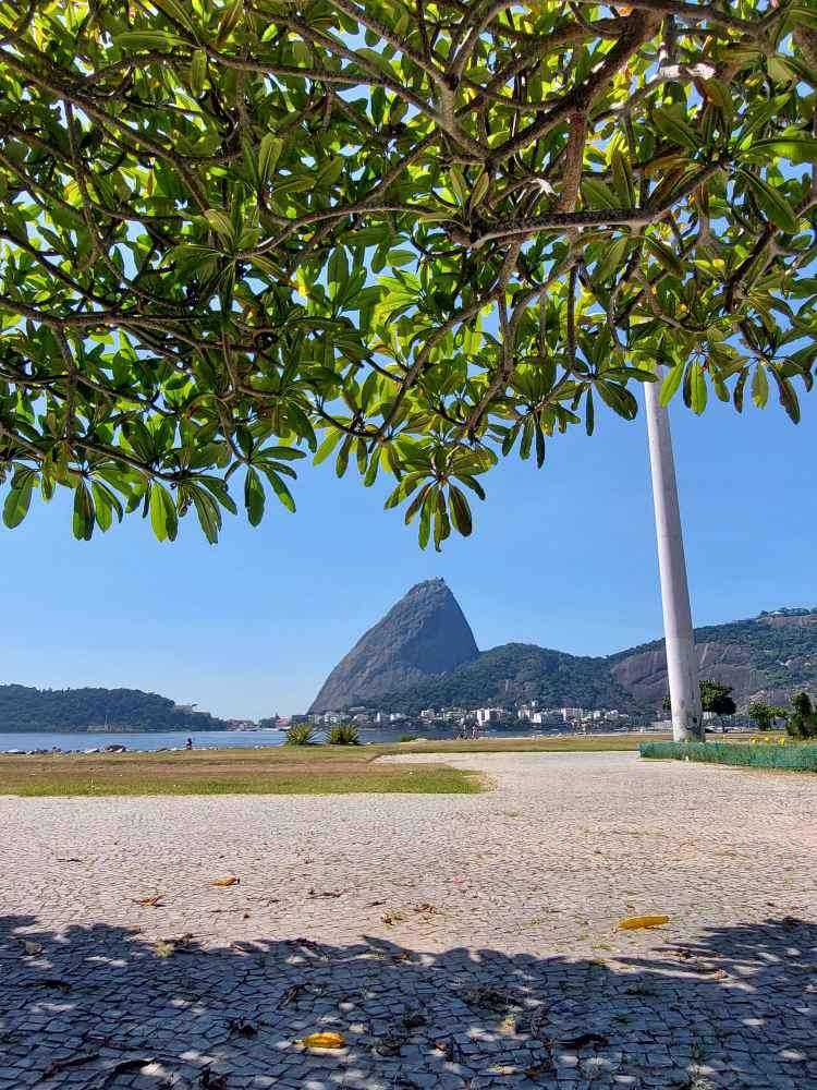 Rio de Janeiro, Encaotrao Parque do Flamengo