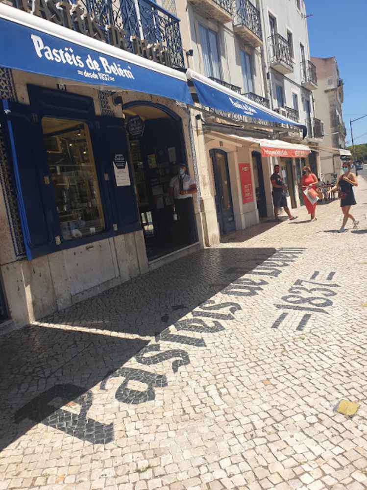 Lisboa, Pastéis de Belém