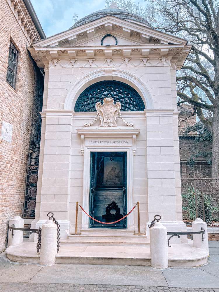 Ravenna, Dante's Tomb
