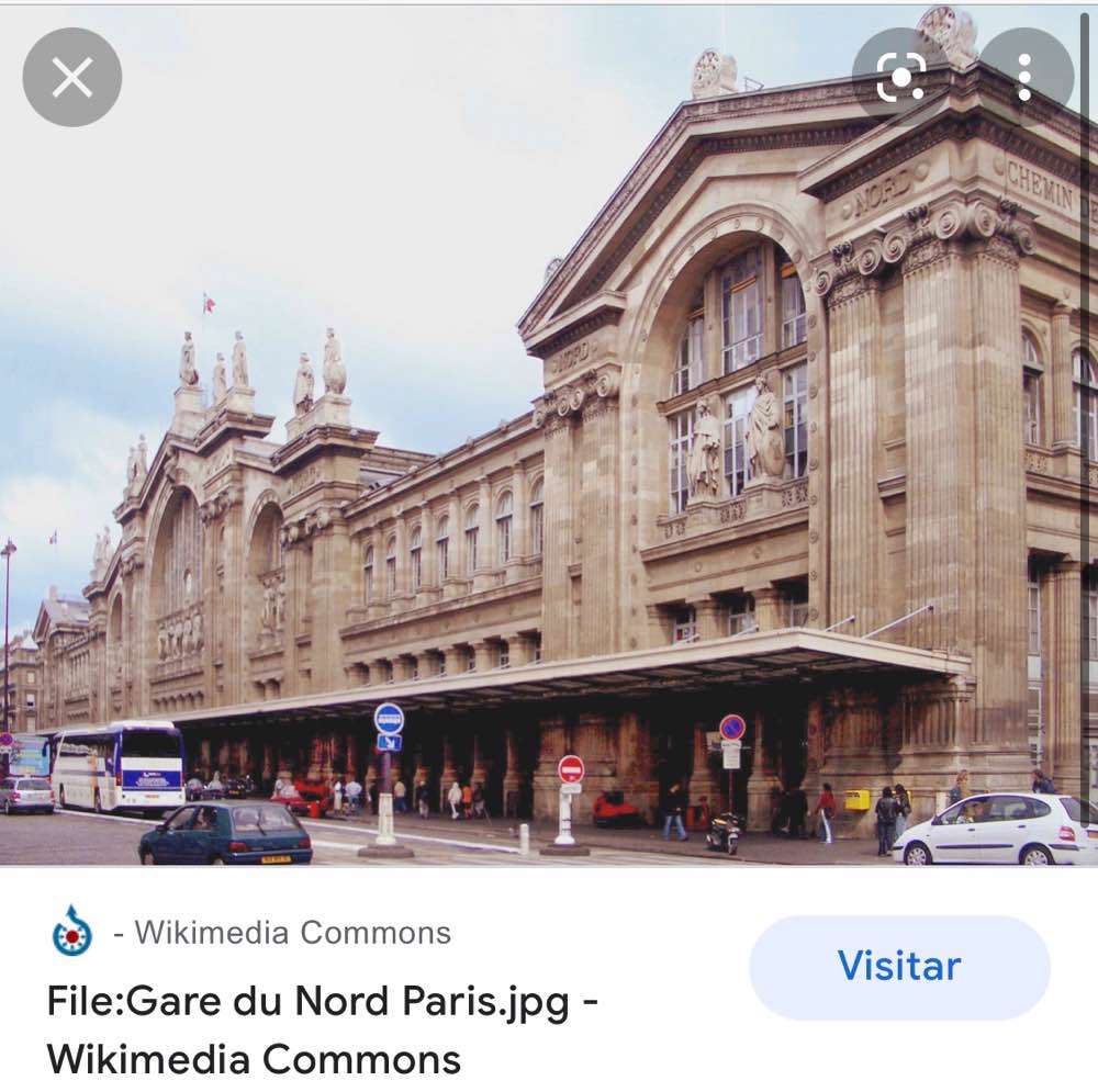 Paris, Gare du Nord
