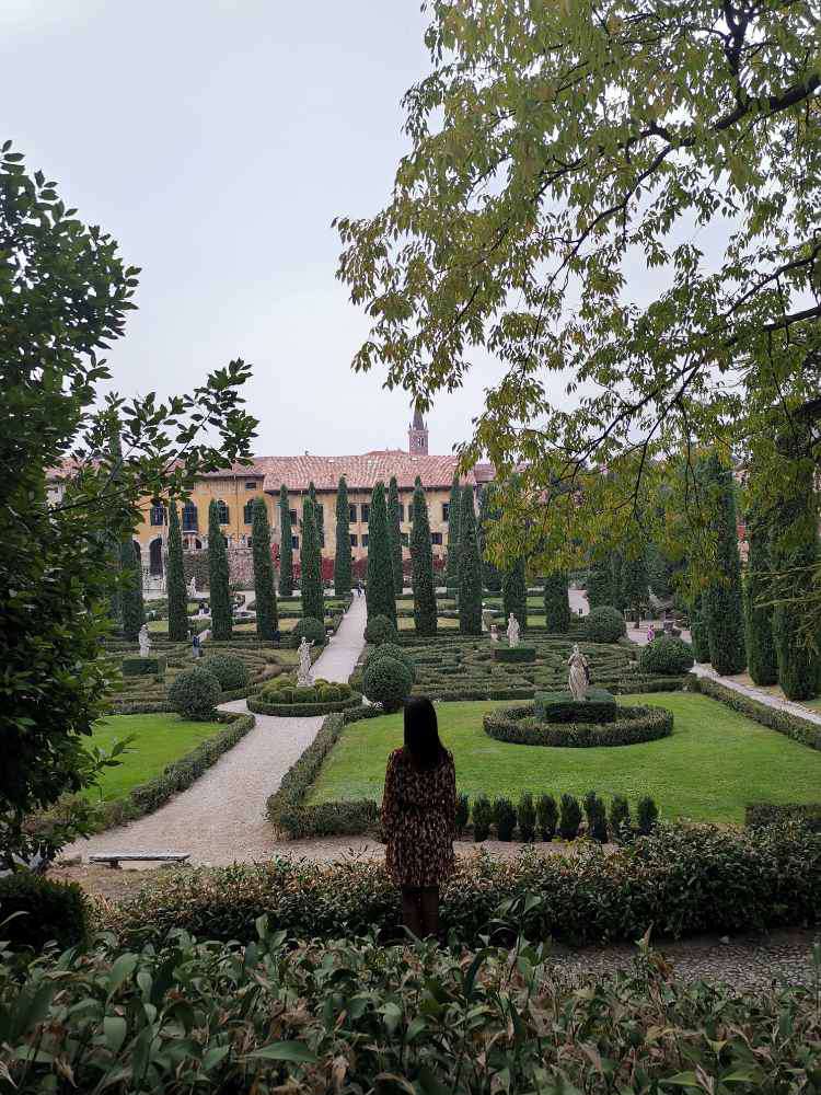 Verona, Giusti Garden