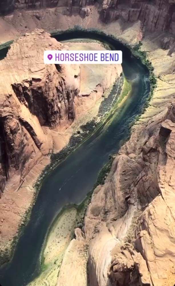 Horseshoe bend , Horseshoe Bend