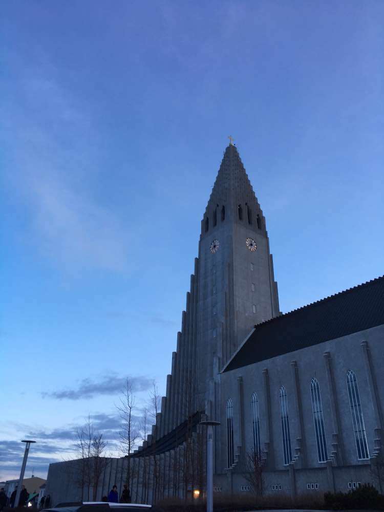 Reykjavík, Hallgrimskirkja