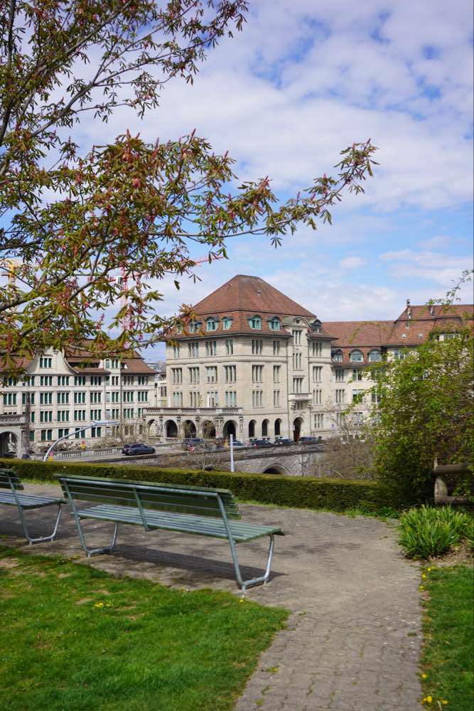 Zurique, Lindenhof