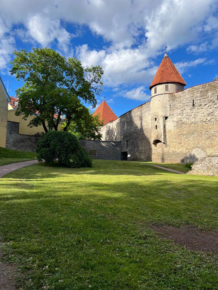 Tallinn, Kiek in de Kök Museum and Bastion Tunnels