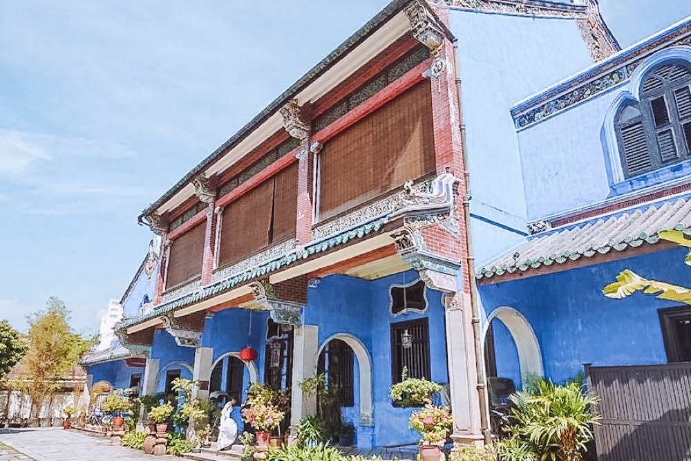 George Town, Cheong Fatt Tze - The Blue Mansion