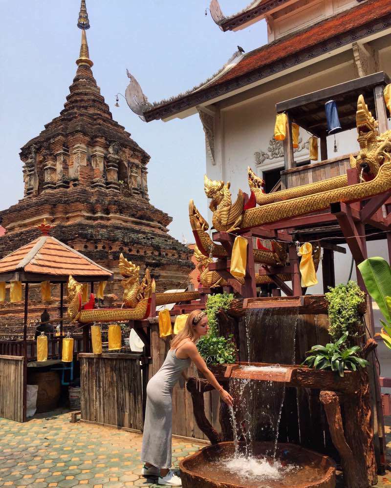 Amphoe Mueang Chiang Mai, Wat Phra Singh