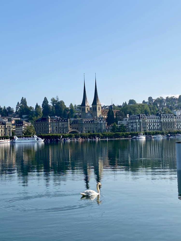 Lucerne, Lake Lucerne