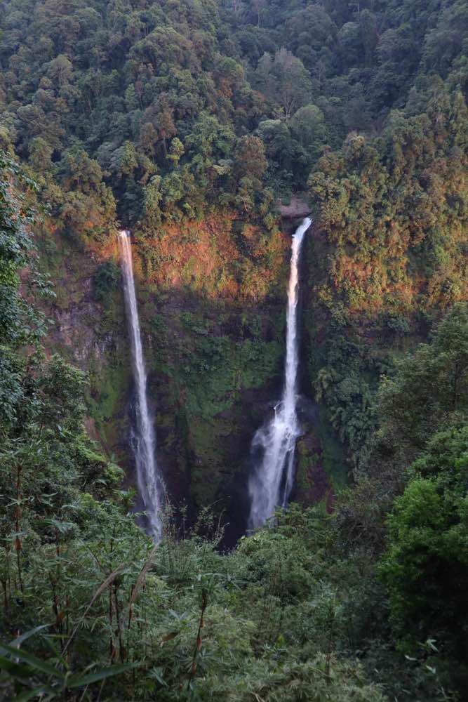 Paksong KM38, Tad Fane Waterfall
