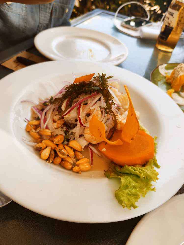 Lima, Restaurant Javier