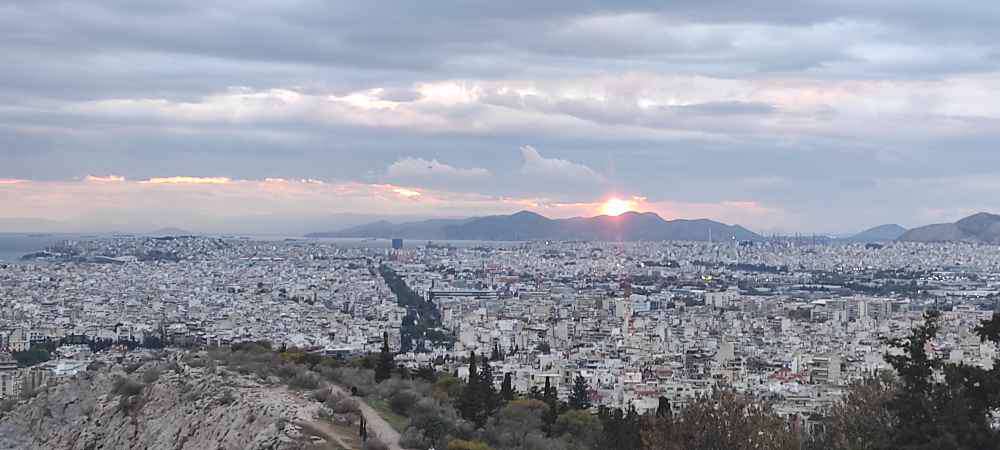 Athina, Areopagus Hill