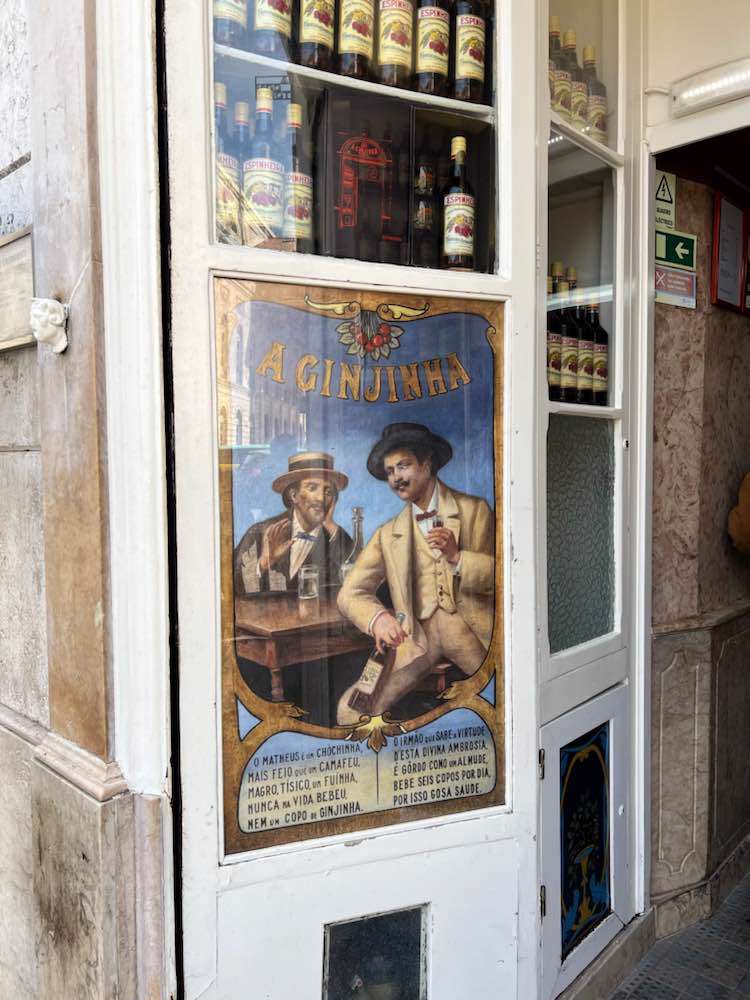 Lisboa, A Ginjinha