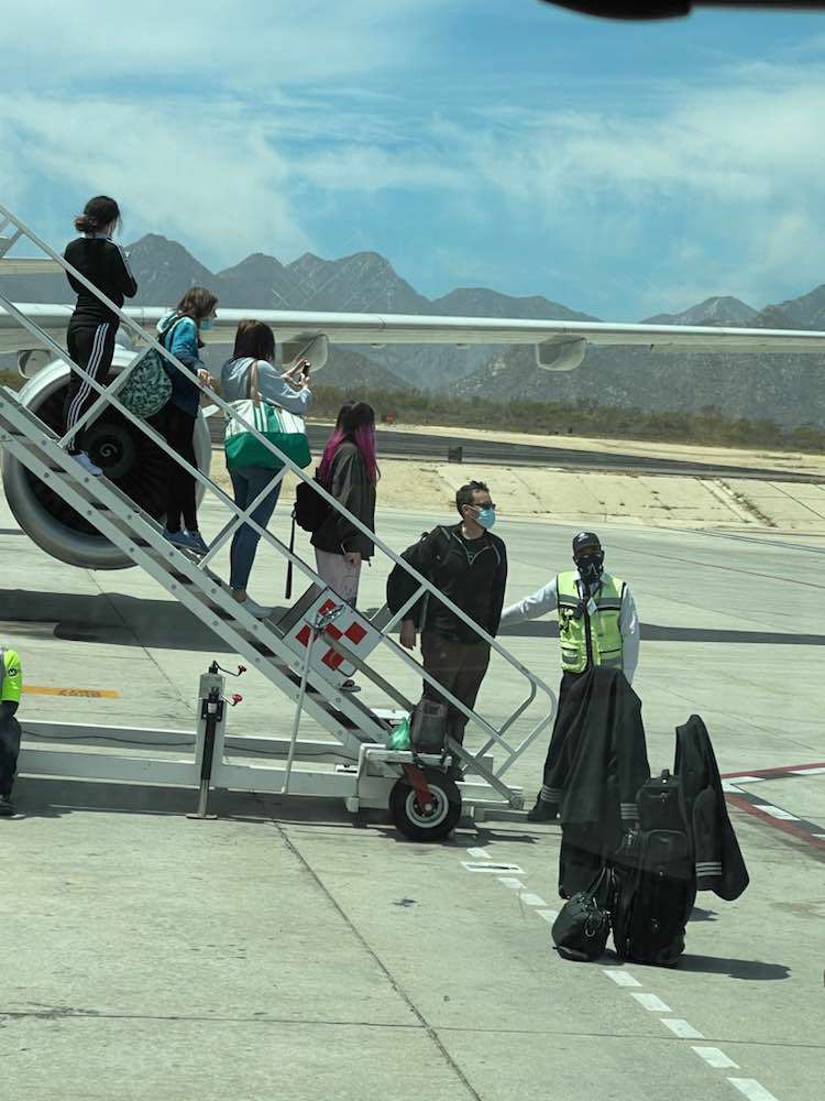 San José del Cabo, Los Cabos International Airport (SJD) (Aeropuerto Internacional de Los Cabos)