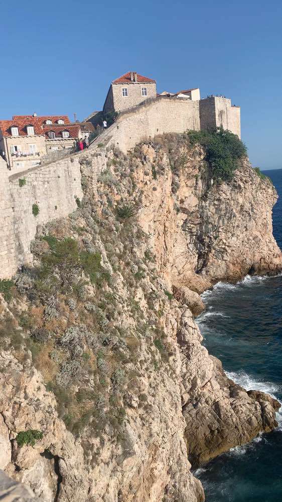 Dubrovnik, Walls of Dubrovnik