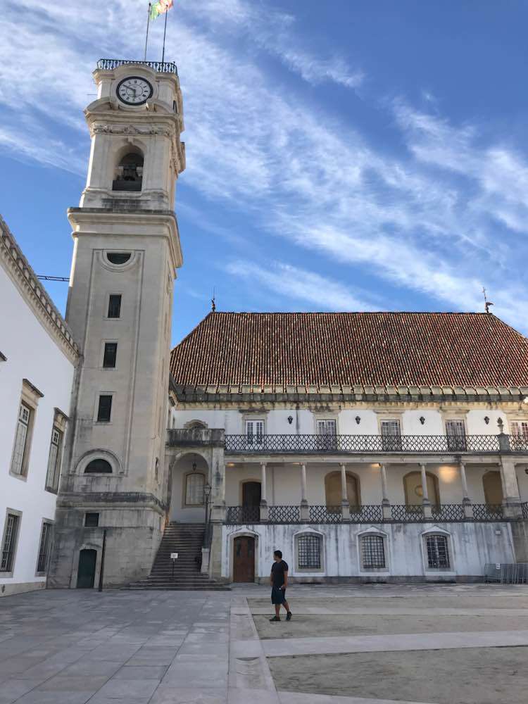 Coimbra, Biblioteca Geral Da Universidade De Coimbra