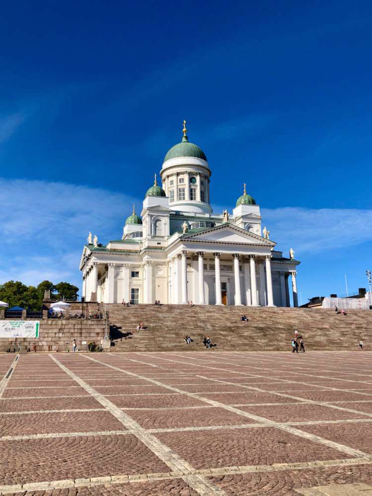Helsinki, Senate Square (Senaatintori)