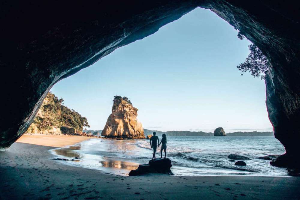 Hahei, Cathedral Cove