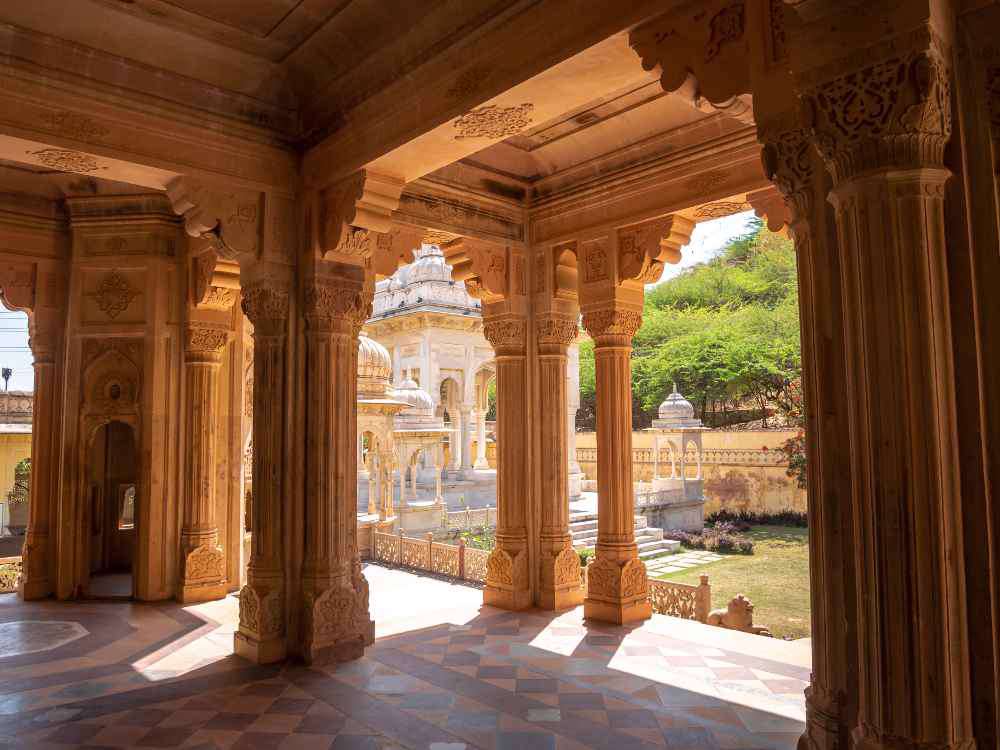 Jaipur, Gaitore Ki Chhatriyan