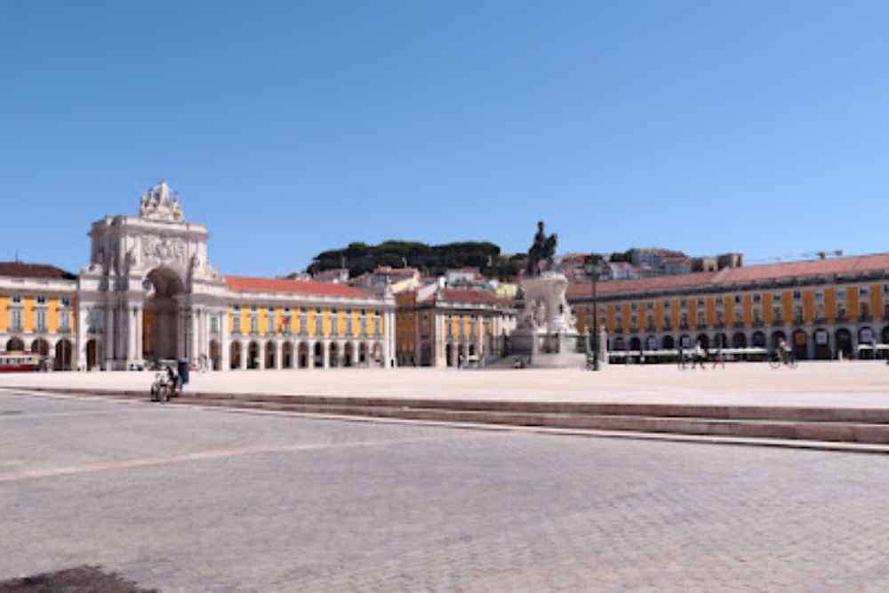 Lisboa, Praça do Comércio