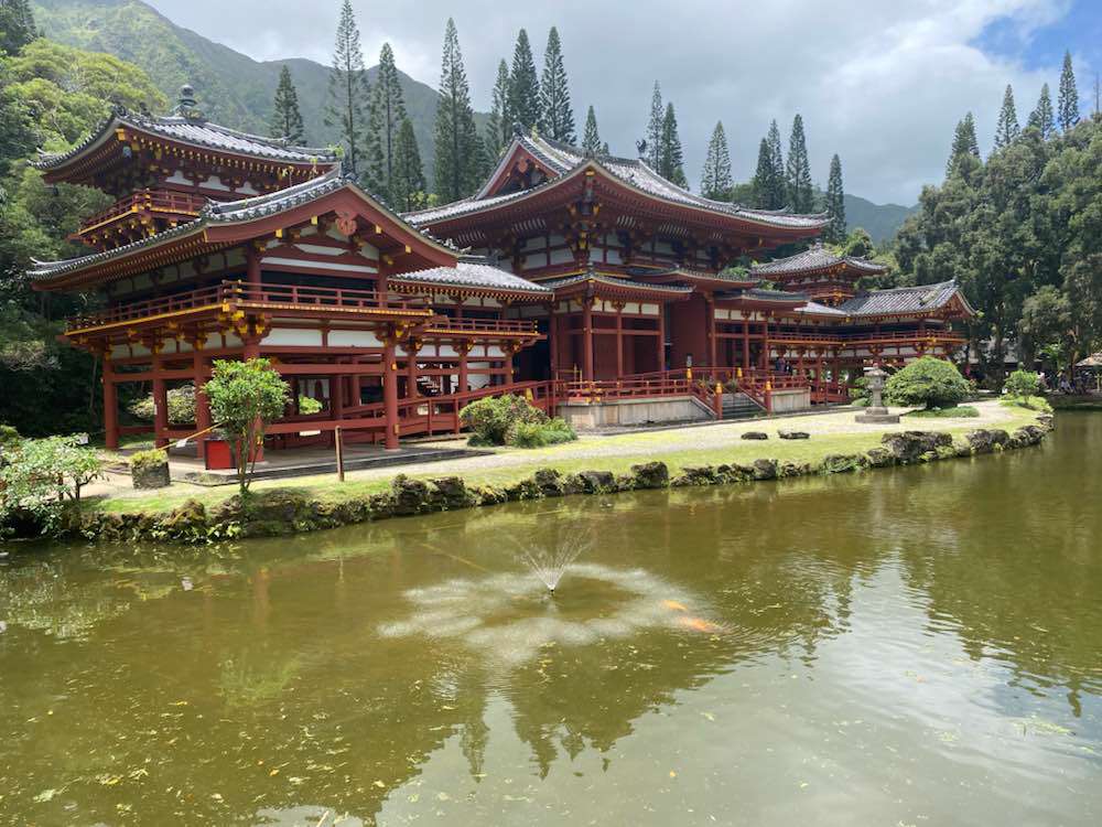 Kāne‘ohe, Byodo-In Temple