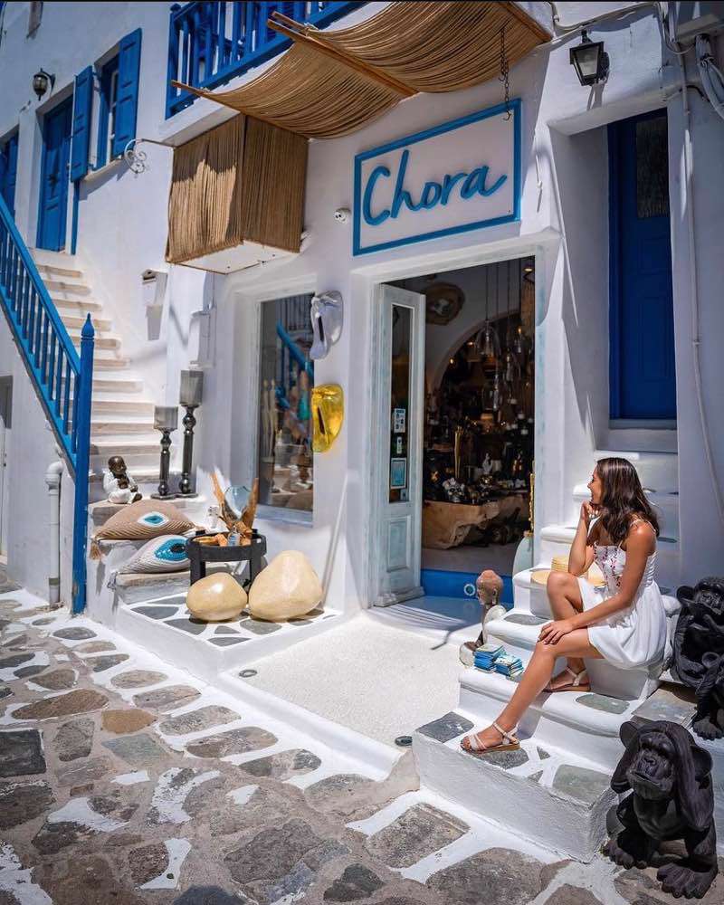 Mykonos, Chora Mykonos | Barefoot Luxury Living - Branch Store