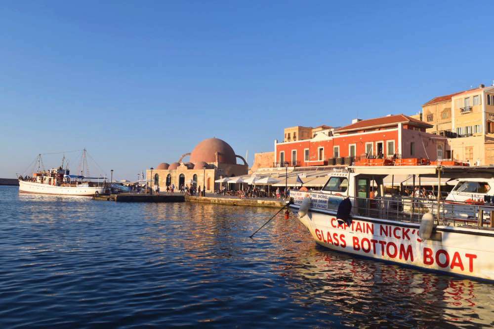 Chania, Old Venetian Port of Chania